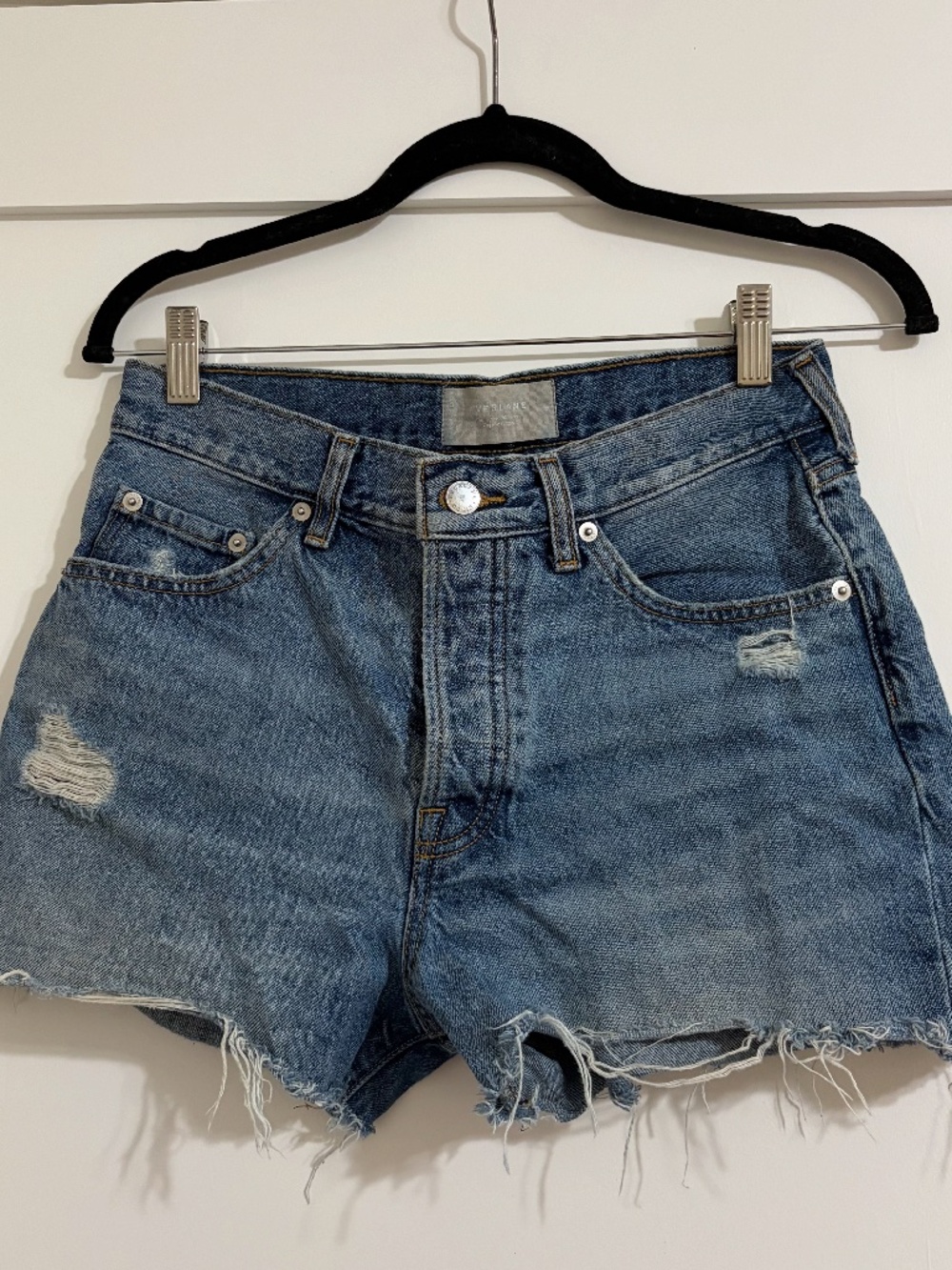 Everlane Relaxed 90s Jean Shorts - Cotton Denim